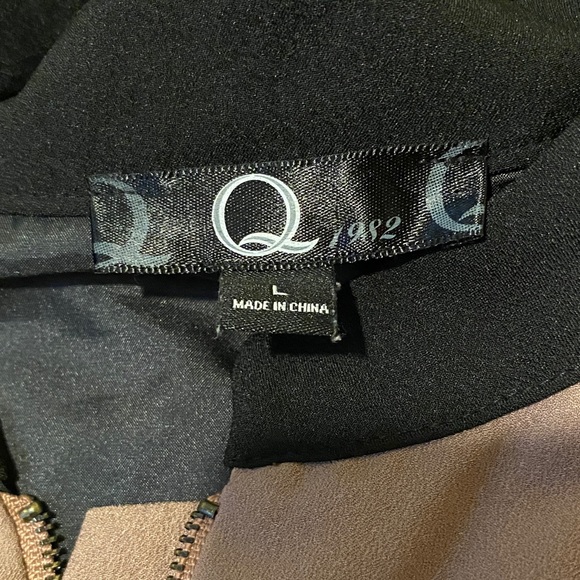 Women's Ruffled Mauve Jacket Size L - Picture 6 of 7